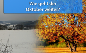 Wetter-Trend Mitte und Ende Oktober 2019