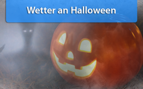 Wetter Halloween 2019