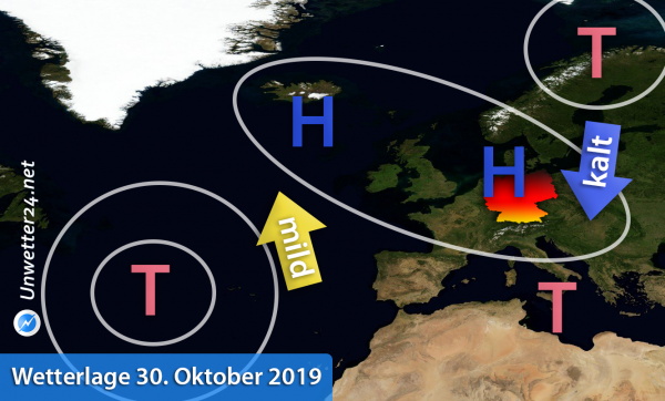 Kälte 30. Oktober 2019