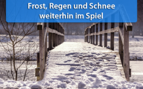 Schnee, Regen und Frost Anfang und Mitte November 2019