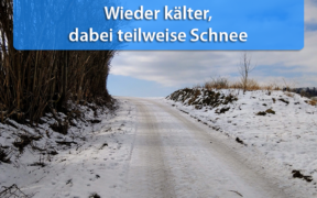 Schnee Anfang November 2019