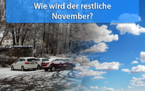 Wettertrend November 2019