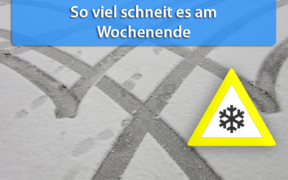 Neuschnee 8. bis 10. November 2019