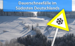 Schnee im Südosten am 12. und 13. November 2019