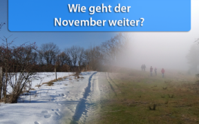 Klimatrend 15. bis 30. November 2019