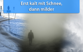 Wettertrend Mitte und Ende November 2019