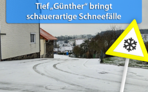 Tief Günther bringt am 15. und 16. November 2019 Schnee