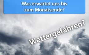 Wettertrend Ende November 2019