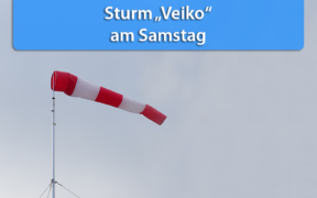 Sturm Veiko am 14. Dezember 2019