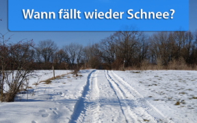 Winterwetter Ende Dezember 2019