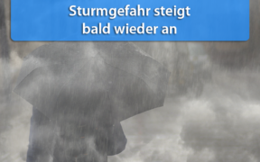 Sturm Ende Dezember 2019