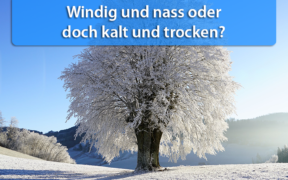 Klimatrend Anfang Januar 2020