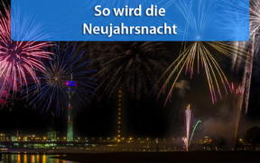 Nebel Neujahrsnacht 2019/2020