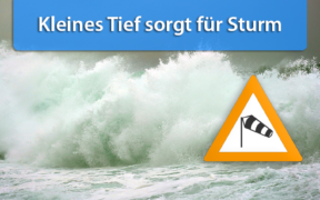 Sturm am 9. und 10. Januar 2020