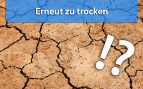 Trockenheit Januar 2020