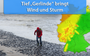 Sturm durch Orkantief Gerlinde am 14. und 15. Januar 2020