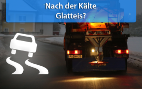 Glatteis am 25. Januar 2020