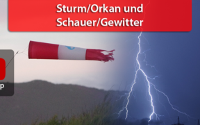 Sturm/Orkan und Schauer/Gewitter am 28. Januar 2020