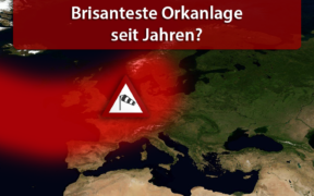 Orkanlage am 9. und 10. Februar 2020