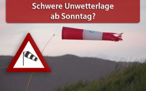 Schwere Unwetterlage am 9. und 10. Februar 2020