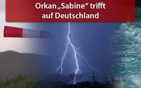 Orkan "Sabine" Februar 2020