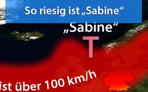 Orkan "Sabine" 9. und 10. Februar 2020