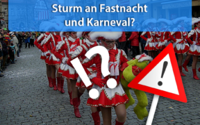 Wetter Karneval und Fastnacht 2020