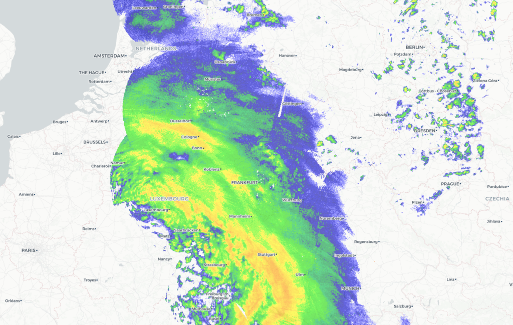 Radar 27. Februar 2020