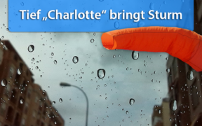 Sturm Charlotte am 29. Februar 2020
