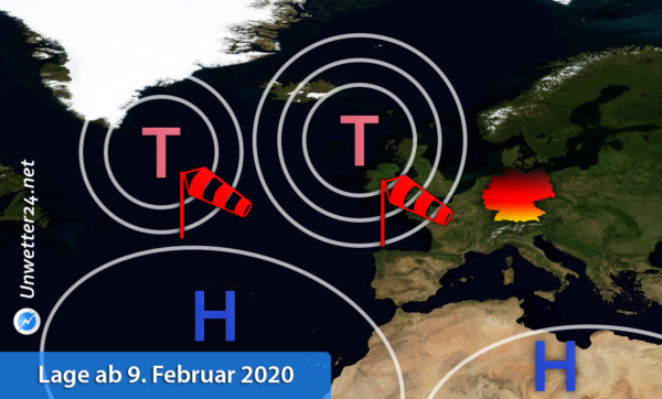 Sturmserie Mitte Februar 2020