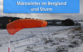 Sturm Mitte März 2020