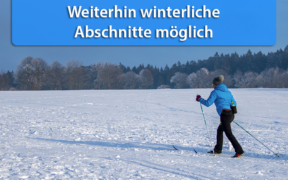 Schnee im März 2020