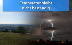 Wettertrend Anfang und Mitte April 2020
