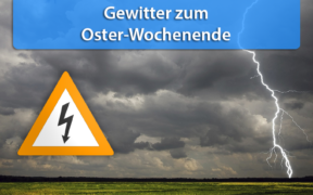 Gewitter an Ostern 2020