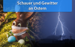 Schauer und Gewitter an Ostern 2020