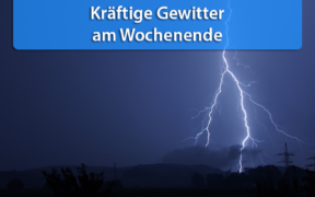 Kräftige Gewitter Mitte April 2020