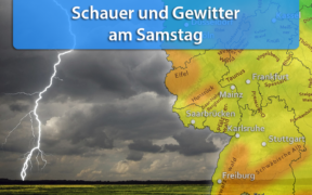 Gewitter am 18. April 2020