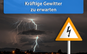 Gewitter am 18. April 2020