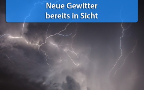 Gewitter Ende April 2020