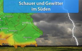 Gewitter am 25. und 26. April 2020