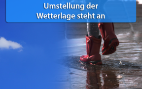 Mehr Regen Ende April 2020