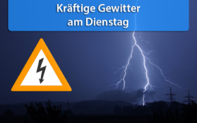 Gewitter am 28. April 2020