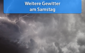 Gewitter am 02. Mai 2020