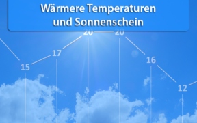 Wettertrend Anfang Mai 2020