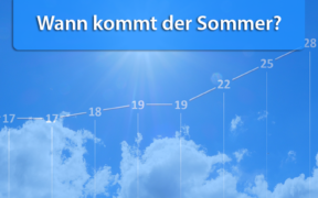 Wettertrend Mitte Mai 2020