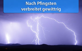 Gewitter Anfang Juni 2020