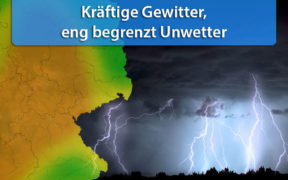 Gewitter Tief „Juliane“ am 3. und 4. Juni 2020