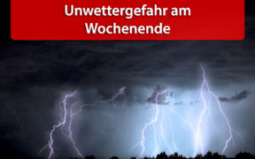 Unwetterlage 13. und 14. Juni 2020