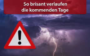 Gewitter 13. bis 16, Juni 2020