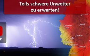 Schwere Unwetterlage am 13. und 14. Juni 2020